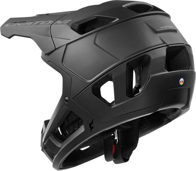 Picture of Cratoni Interceptor 2.0 – Fullface Helmet Black Matt